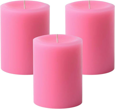 12x Pillar Scented Candles Bulk 7*10cm - Cherry Blossom