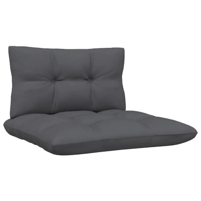 13 Piece Garden Lounge Set with Anthracite Cushions Pinewood Payday Deals