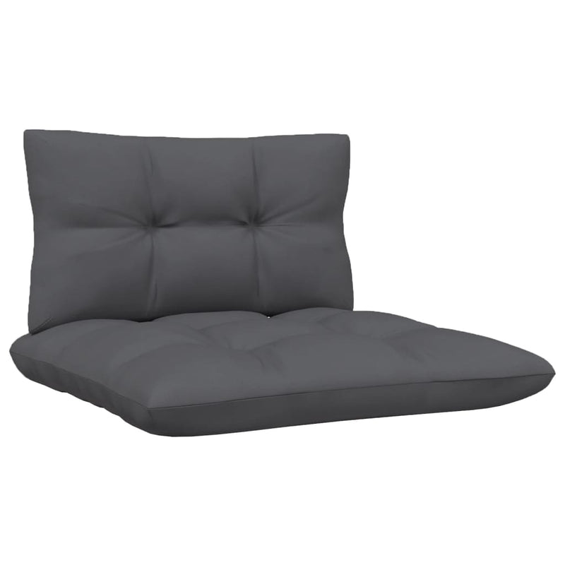 13 Piece Garden Lounge Set with Anthracite Cushions Pinewood Payday Deals