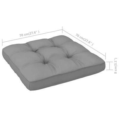 13 Piece Garden Lounge Set with Cushions Solid Pinewood Payday Deals