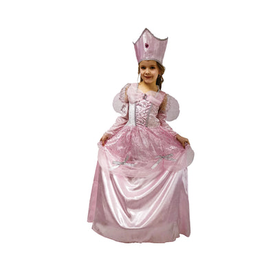 Childrens Good Witch Costume Kids Princess Party Outfit Halloween Book Week