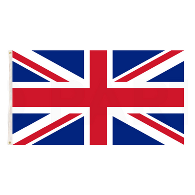 United Kingdom Country Flag Union Jack Great Britain UK Heavy Duty - 150cm x 90cm