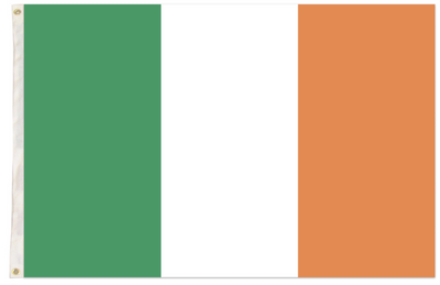 Ireland Irish Country Flag Heavy Duty Outdoor St Patricks Day - 150cm x 90cm