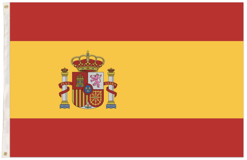 Spain Spanish Country Flag Heavy Duty Outdoor España - 150cm x 90cm