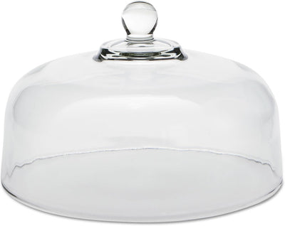 11" Anchor Hocking Canton Glass Cake Dome Cover - Clear (28.7cm)