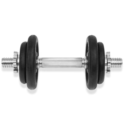14 Piece Dumbbell Set 20 kg Cast Iron Payday Deals