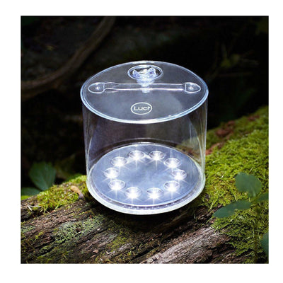 MPOWERD Luci Pro Series Pro Outdoor 2.0 Solar Light Lantern + USB Mobile Charging