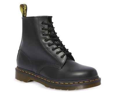 Dr. Martens Unisex Original 1460 Smooth Boots Shoes Doc Martins Combat - Black