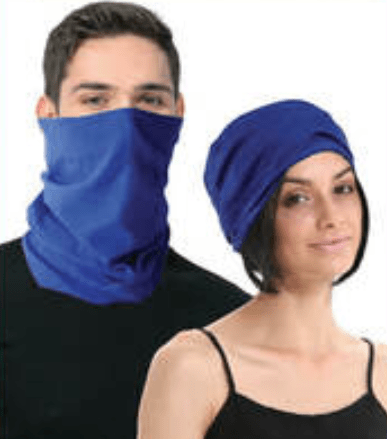 Seamless Tube Bandana Head Scarf Face Cover Mask Gaiter Ski Snow - Plain Colours