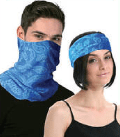 Seamless Tube Bandana Head Scarf Face Cover Mask Pattern Mask Neck Gaiter