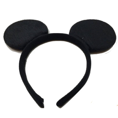 Mickey Minnie Mouse Headband Costume Halloween Party Hair Head Band - Black