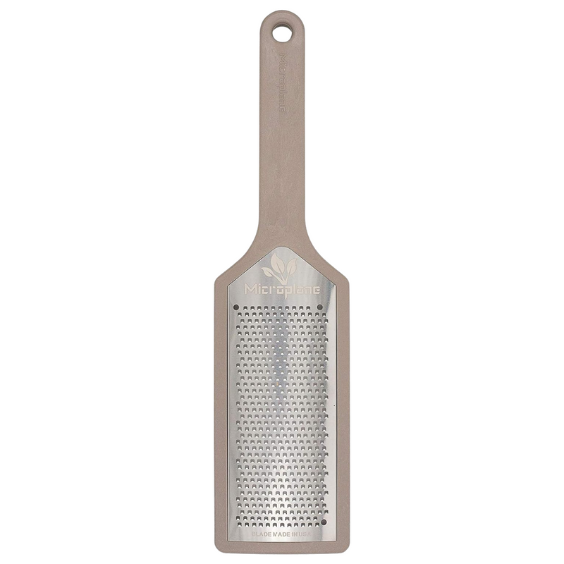 EcoGrate Fine Grater Vegetable Shredder Handheld Kitchen Tool - Dover Grey