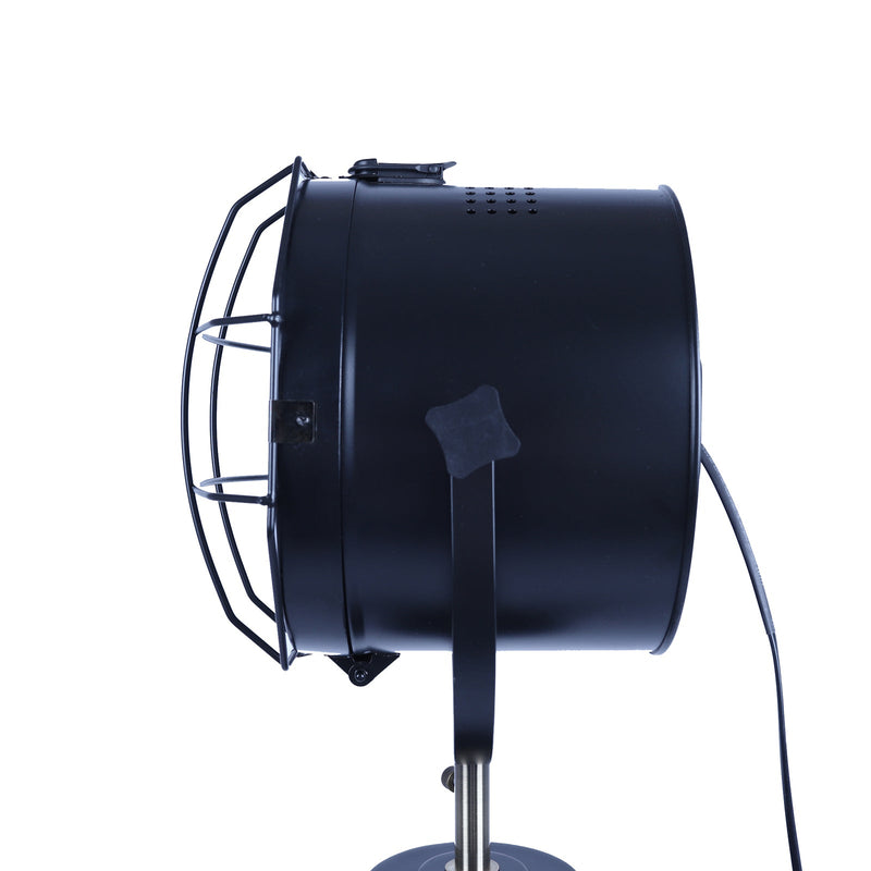 158cm Nautical Tripod Floor Lamp w Matte Black Lamp Head Searchlight Spot Light Payday Deals