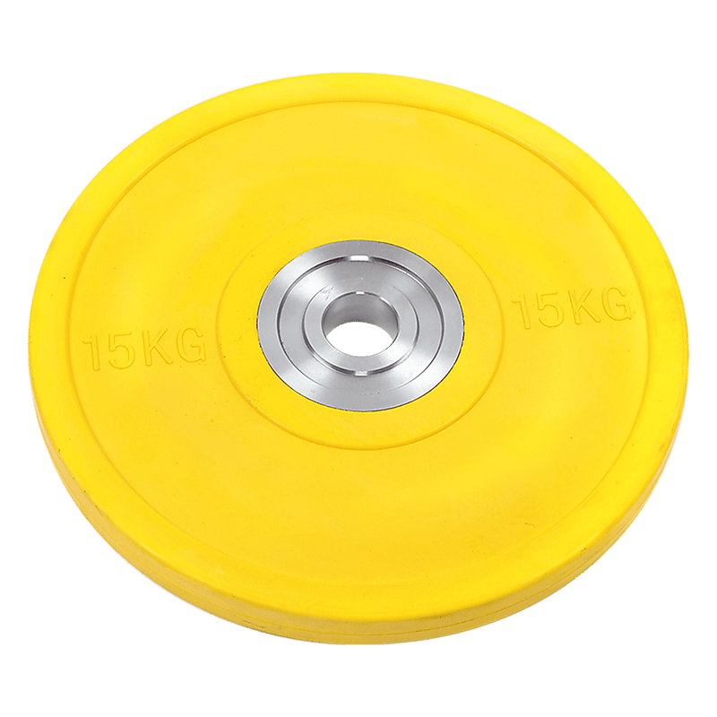 15KG PRO Olympic Rubber Bumper Weight Plate Payday Deals