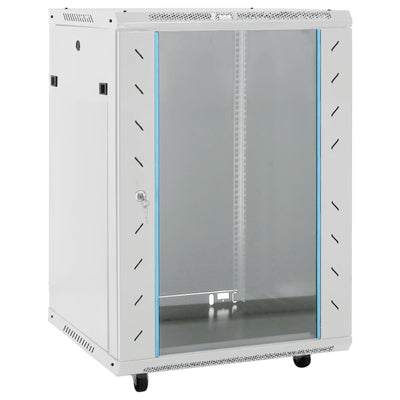 15U Network Cabinet 19" IP20 Grey 53x40x80 cm Payday Deals