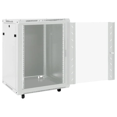 15U Network Cabinet 19" IP20 Grey 53x40x80 cm Payday Deals