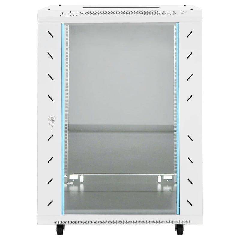 15U Network Cabinet 19" IP20 Grey 53x40x80 cm Payday Deals