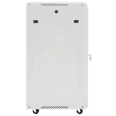 15U Network Cabinet 19" IP20 Grey 53x40x80 cm Payday Deals