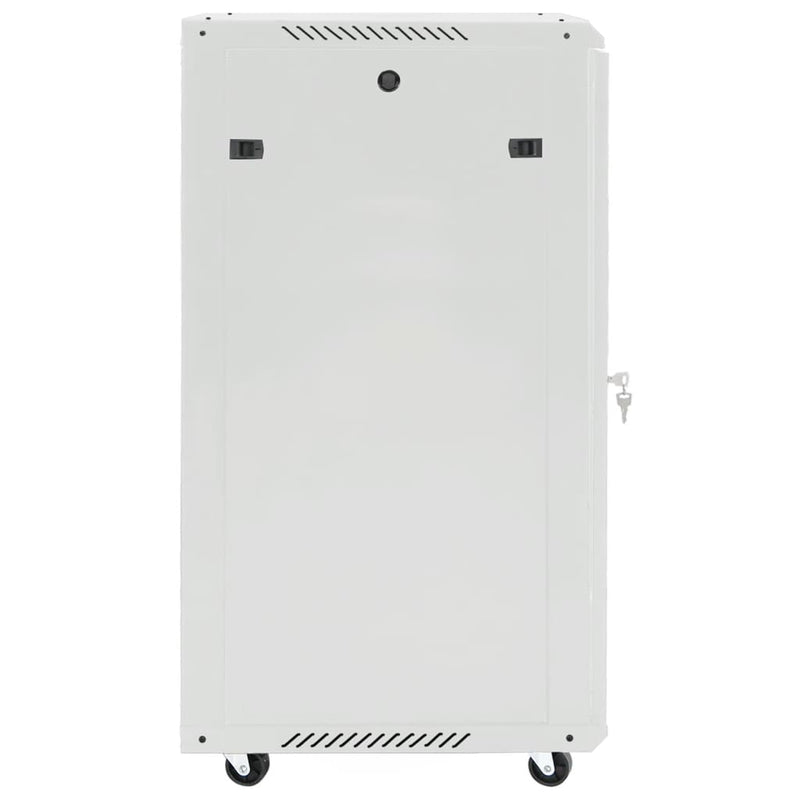 15U Network Cabinet 19" IP20 Grey 53x40x80 cm Payday Deals