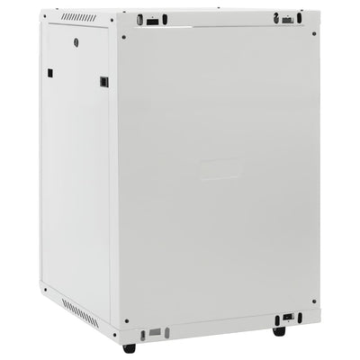 15U Network Cabinet 19" IP20 Grey 53x40x80 cm Payday Deals