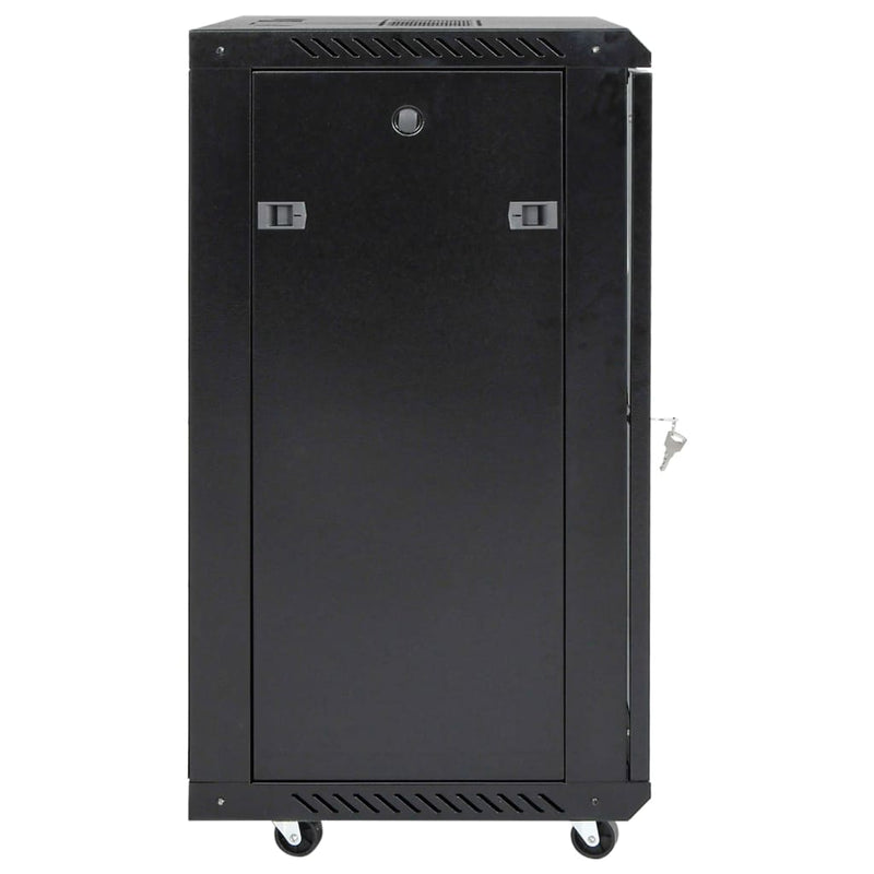 15U Network Cabinet with Swivel Feet 19" IP20 53x40x80 cm Payday Deals