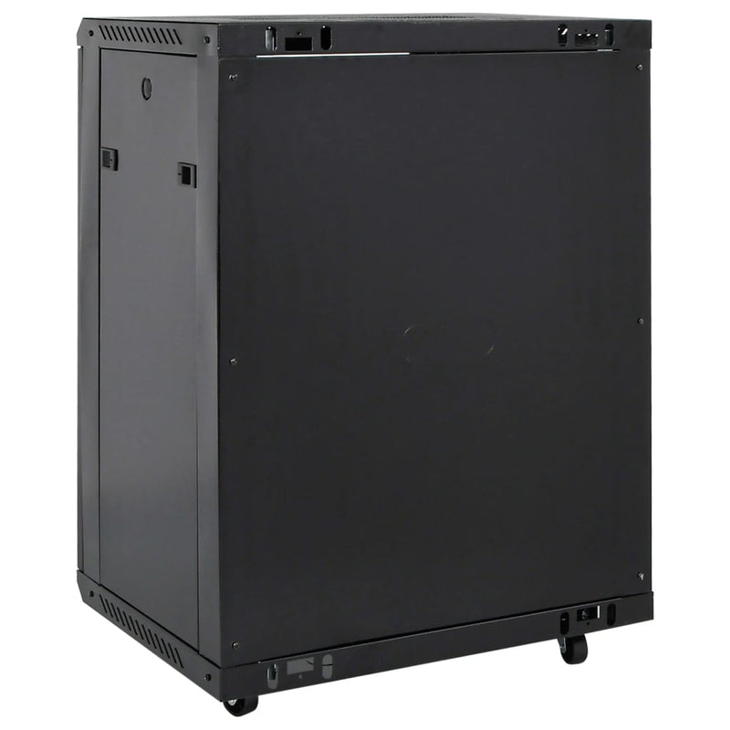 15U Network Cabinet with Swivel Feet 19" IP20 53x40x80 cm Payday Deals