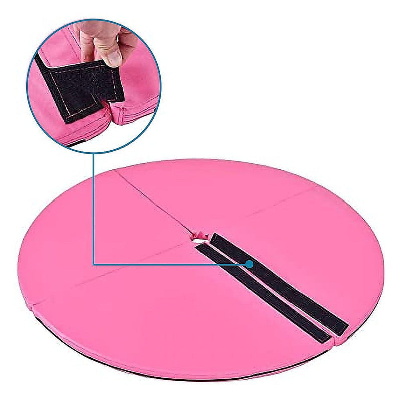160cm Diameter Exercise Mat for Dancing Pole Payday Deals