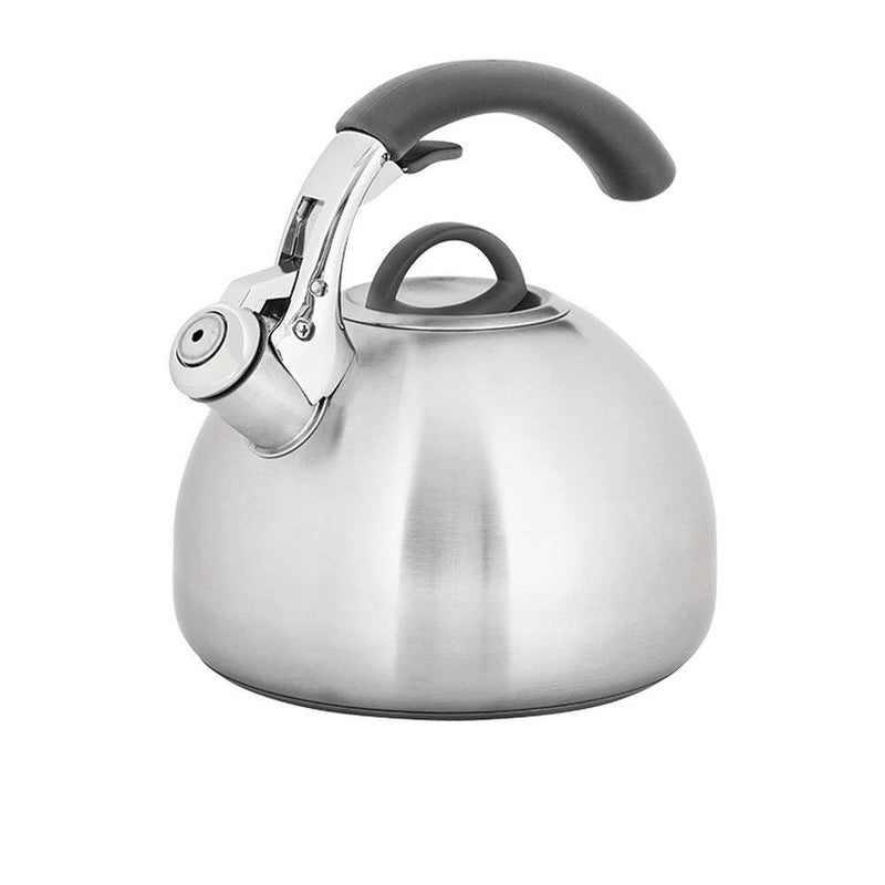 Avanti 2.5L Whistling Kettle Stainless Steel Varese Camping Tea Stove Top