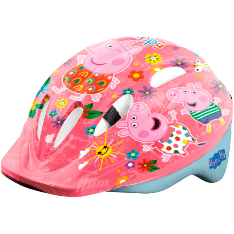 Peppa Pig Bicycle Bike Riding Helmet Toddler - 52-56cm Child Head Size