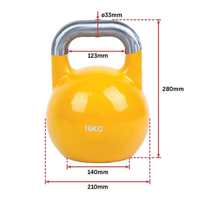 16KG Pro-Grade Steel KettleBell Payday Deals