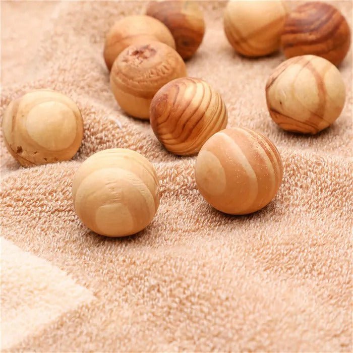 16pcs Cedar Mothballs Natural Insect Repellent Safe Effective Clothes Payday Deals