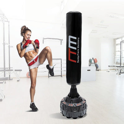 170cm Free Standing Boxing Punching Bag Stand MMA UFC Kick Fitness Payday Deals