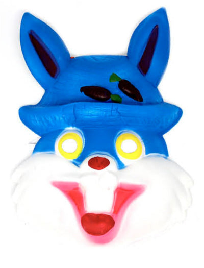 Animal Head Face Mask Halloween Costume Party Toys Adult Kids - Rabbit