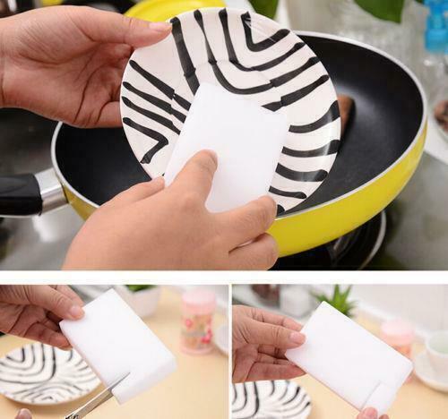 18 pcs Magic Cleaning Eraser Cleaner Power Easy Sponge Home Dirt Remover Payday Deals