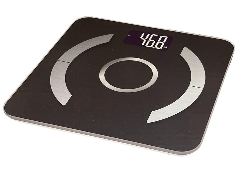 180kg Easy Home Body Analysis Smart Bathroom Scales BMI BMR - Black Payday Deals