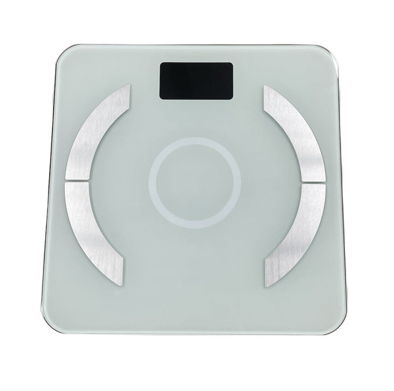 180kg Easy Home Body Analysis Smart Bathroom Scales BMI BMR - White Payday Deals