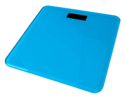 180kg Electronic Digital Tempered Glass Body Bathroom Scales Scale - Teal Payday Deals
