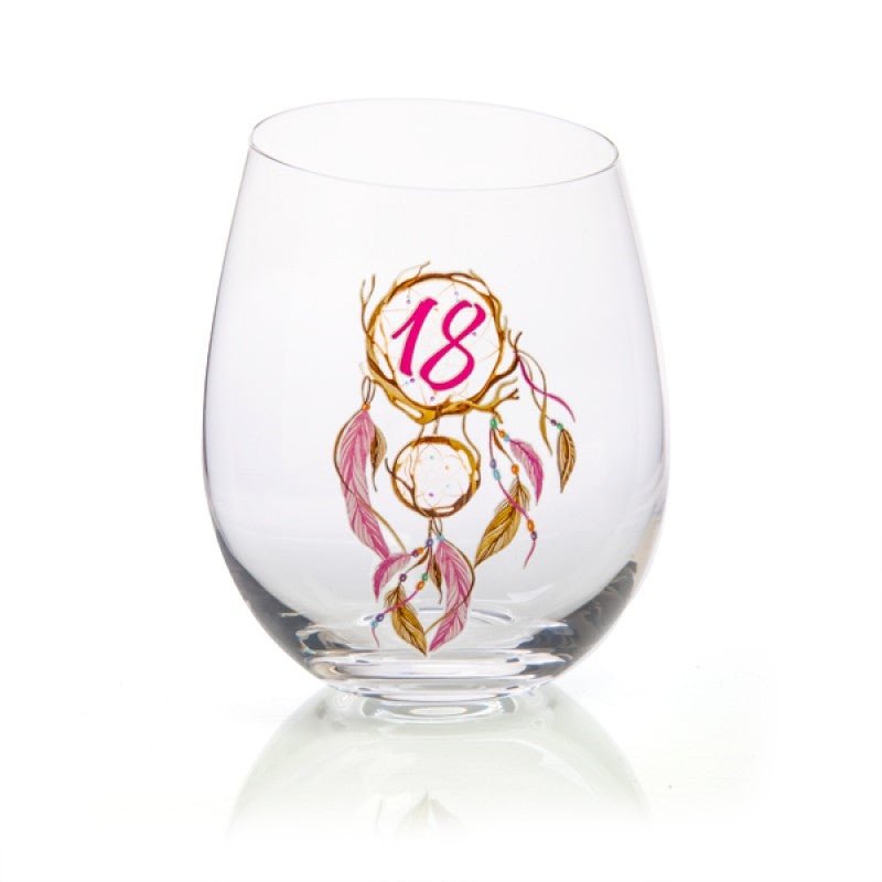 18th Birthday Tallulah Dream Stemless Glass Payday Deals