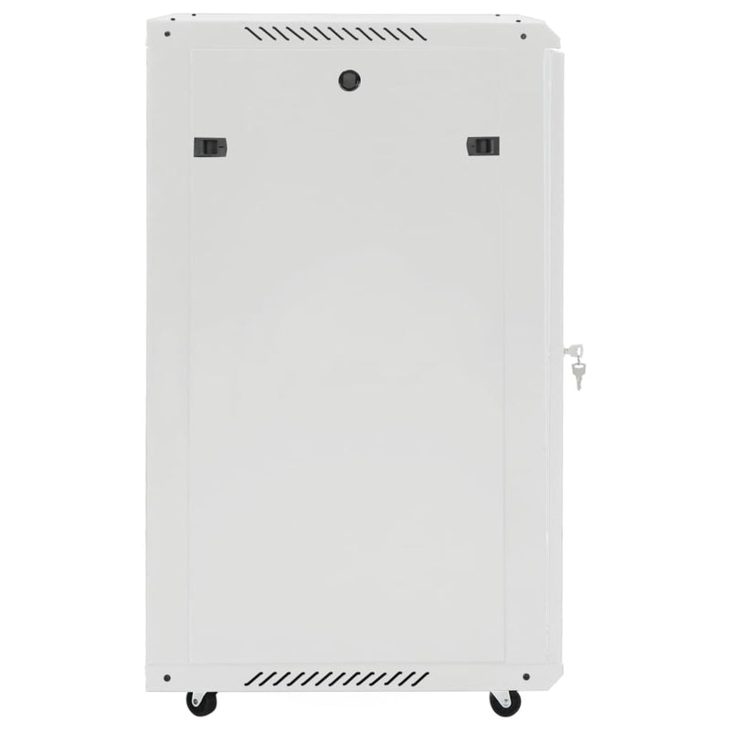 18U Network Cabinet 19" IP20 Grey 60x60x100 cm Payday Deals