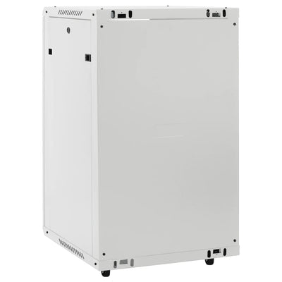 18U Network Cabinet 19" IP20 Grey 60x60x100 cm Payday Deals