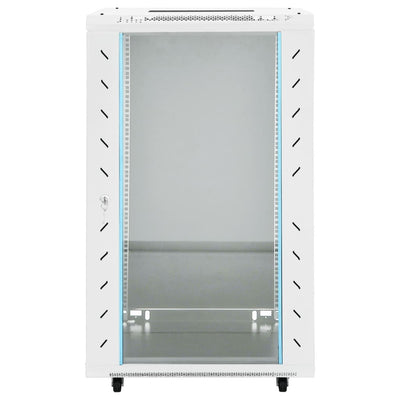 18U Network Cabinet with Swivel Feet 19" IP20 60x60x100 cm Payday Deals