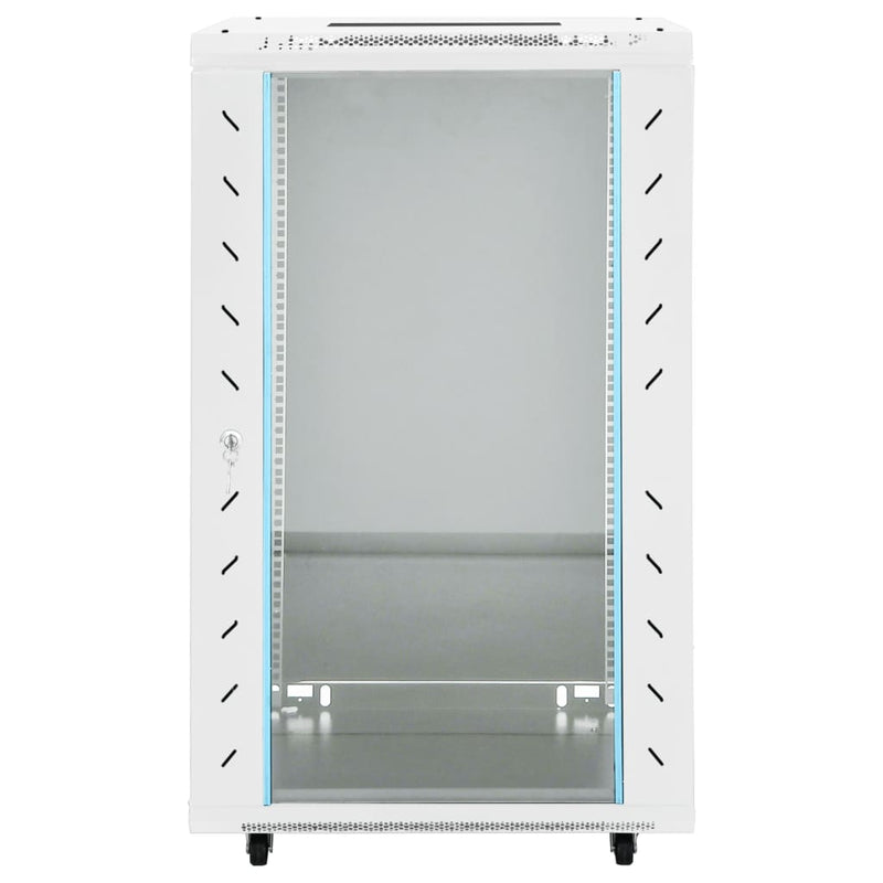 18U Network Cabinet with Swivel Feet 19" IP20 60x60x100 cm Payday Deals