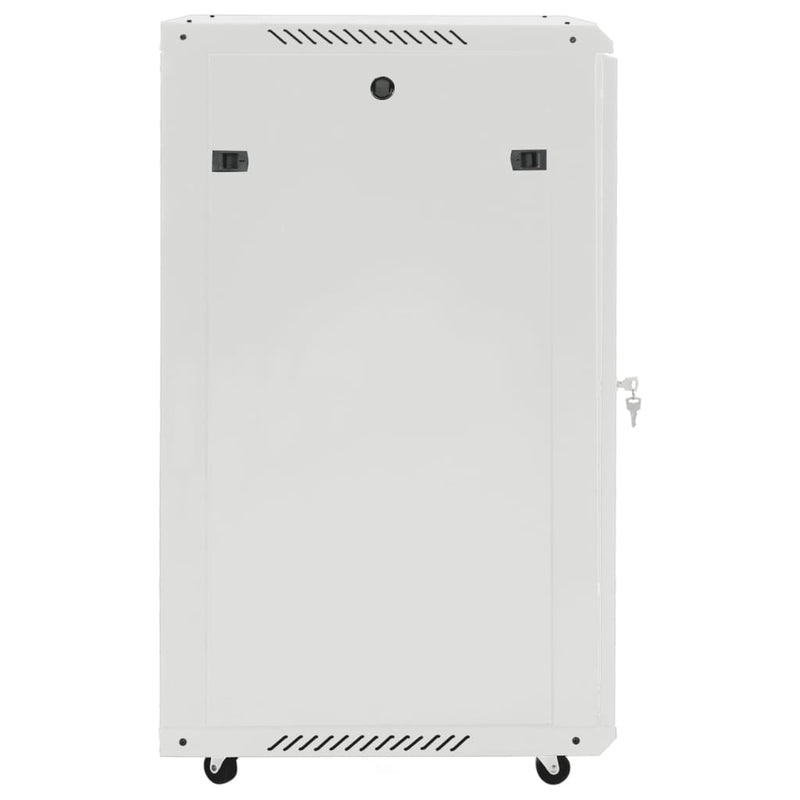 18U Network Cabinet with Swivel Feet 19" IP20 60x60x100 cm Payday Deals