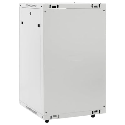 18U Network Cabinet with Swivel Feet 19" IP20 60x60x100 cm Payday Deals