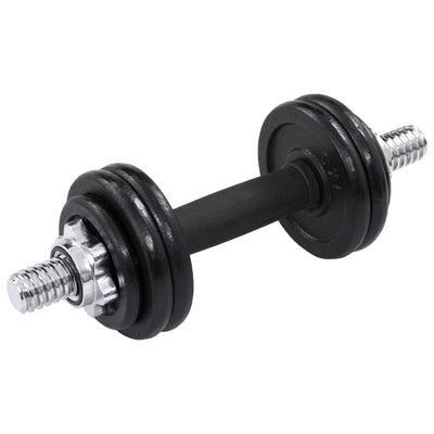 19 Piece Dumbbell Set 15 kg Cast Iron Payday Deals