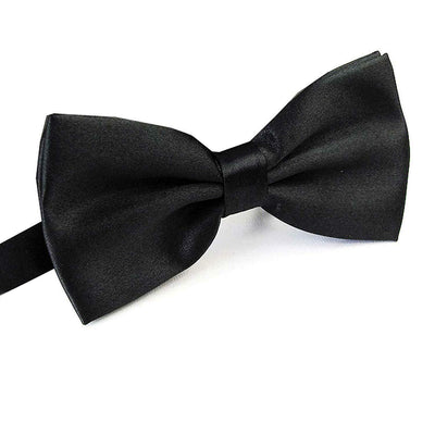 Mens BOW TIE Wedding Tuxedo Formal Bestman Necktie Classic Plain Party Pre-tied