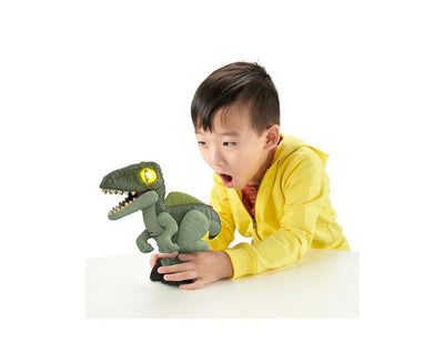 Imaginext Jurassic World Deluxe Growlin' Giga XL Dino - Green