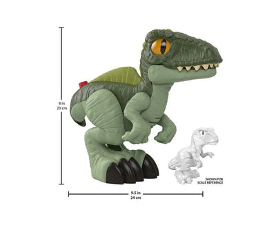 Imaginext Jurassic World Deluxe Growlin' Giga XL Dino - Green