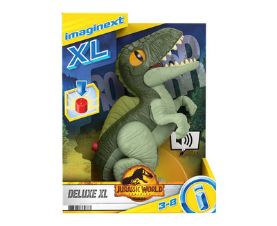 Imaginext Jurassic World Deluxe Growlin' Giga XL Dino - Green