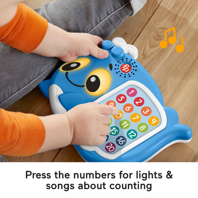 Fisher-Price Linkimals 1-20 Count & Quiz Whale Learning Toy